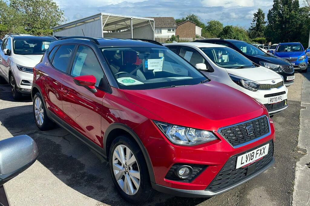 Seat Arona 1.0 Tsi Se Suv Red