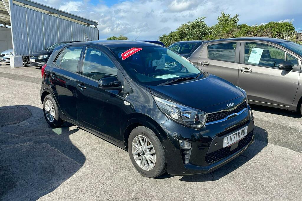 Kia Picanto 1.0 Dpi 2 Hatchback Amt Black
