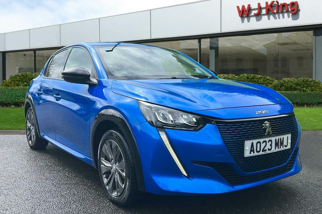 Peugeot e-208 50Kwh Allure Premium Plus Hatchback Blue