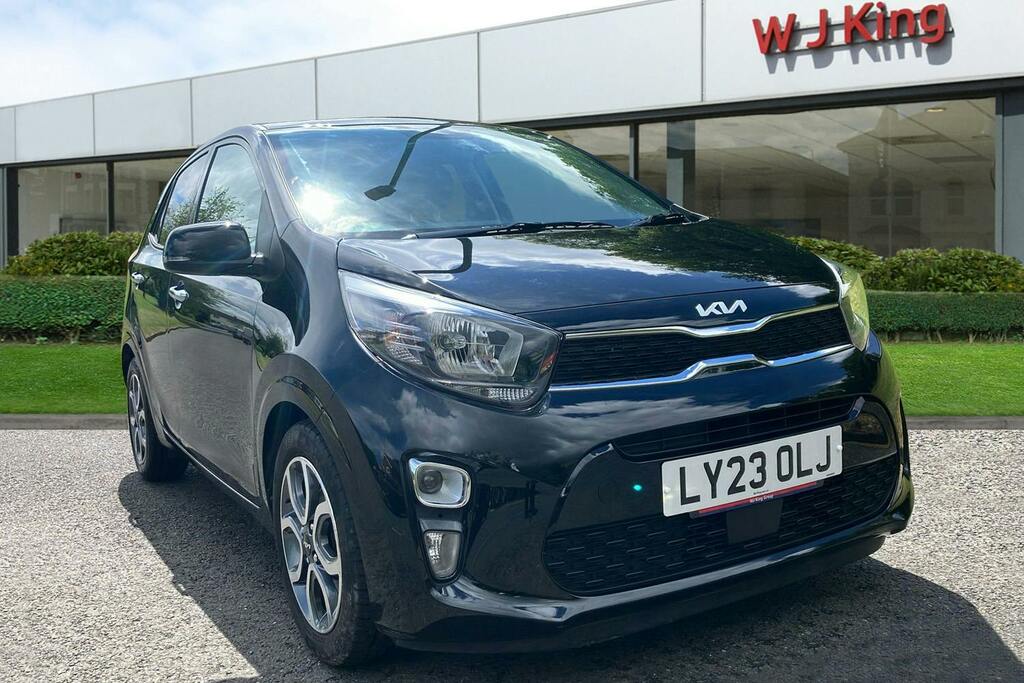 Kia Picanto 1.0 Dpi 3 Hatchback Black