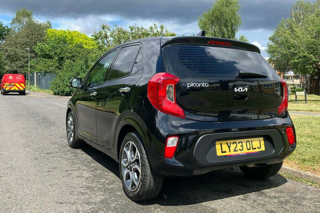Kia Picanto 1.0 Dpi 3 Hatchback LY23OLJ Black #2