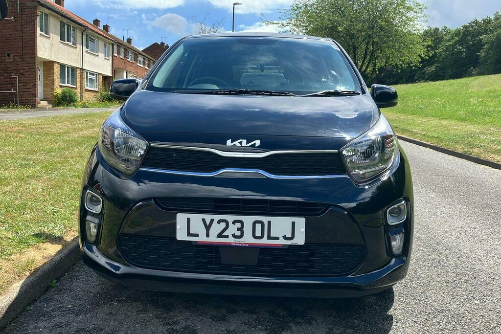 Kia Picanto 1.0 Dpi 3 Hatchback LY23OLJ Black #5