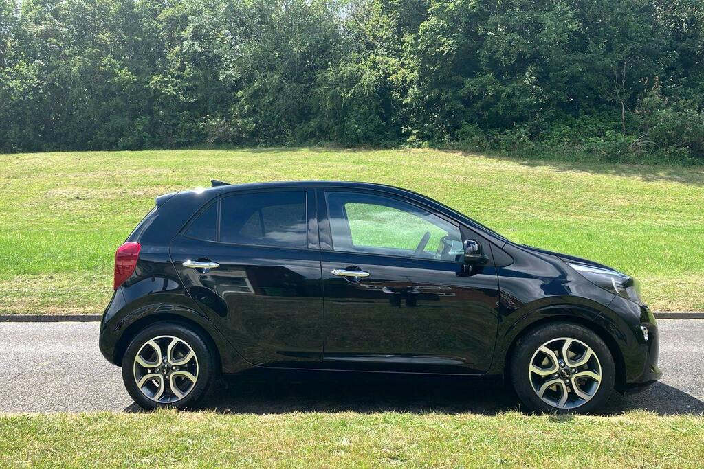 Kia Picanto 1.0 Dpi 3 Hatchback LY23OLJ Black #3