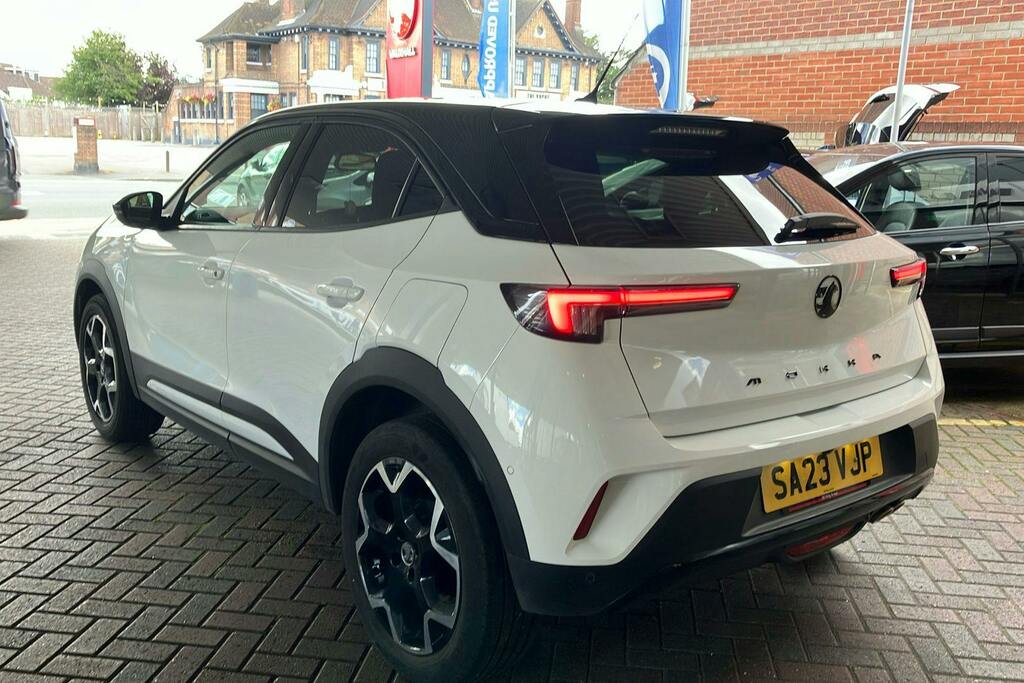 Vauxhall Mokka 1.2 Turbo Ultimate Suv SA23VJP White #2