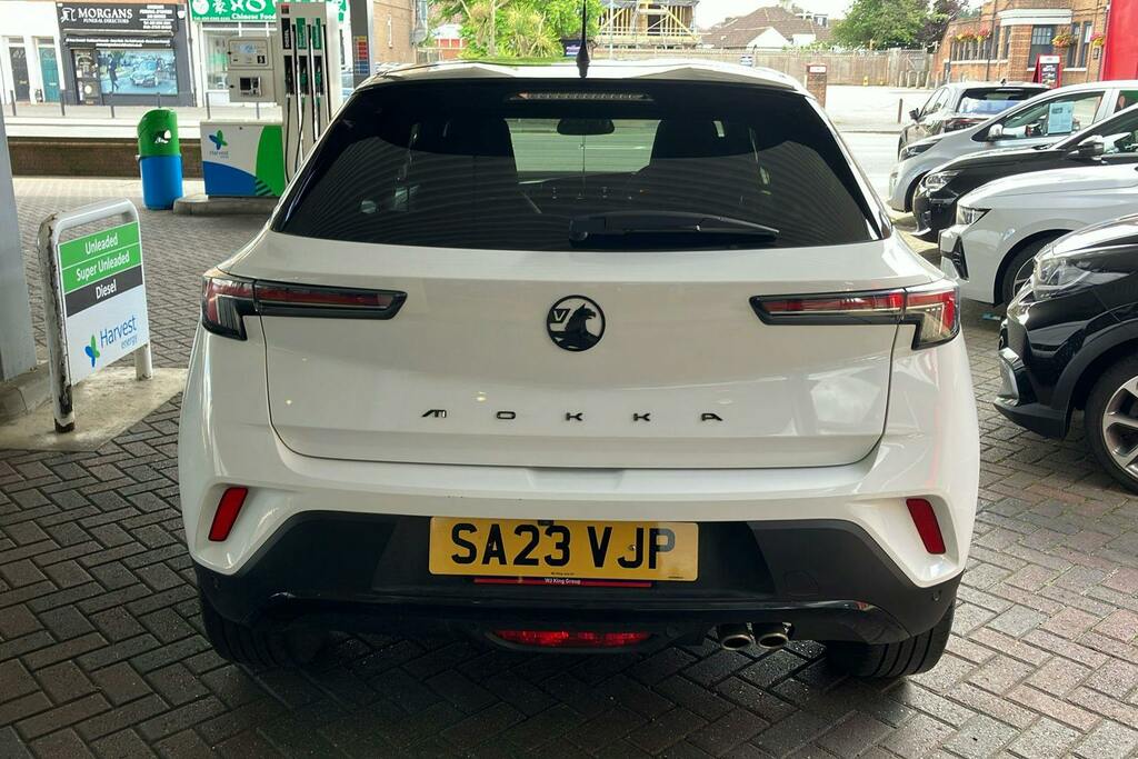 Vauxhall Mokka 1.2 Turbo Ultimate Suv SA23VJP White #6