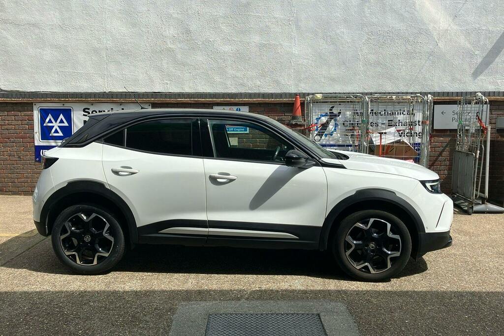 Vauxhall Mokka 1.2 Turbo Ultimate Suv WG23DVV White #5