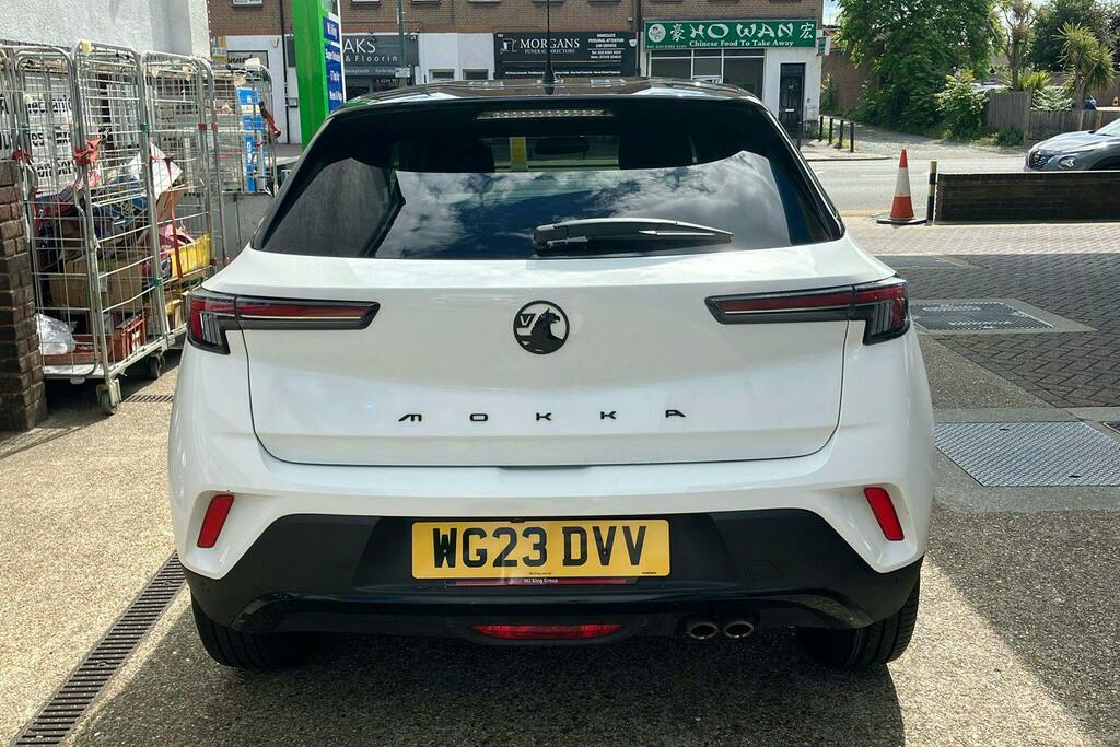 Vauxhall Mokka 1.2 Turbo Ultimate Suv WG23DVV White #6