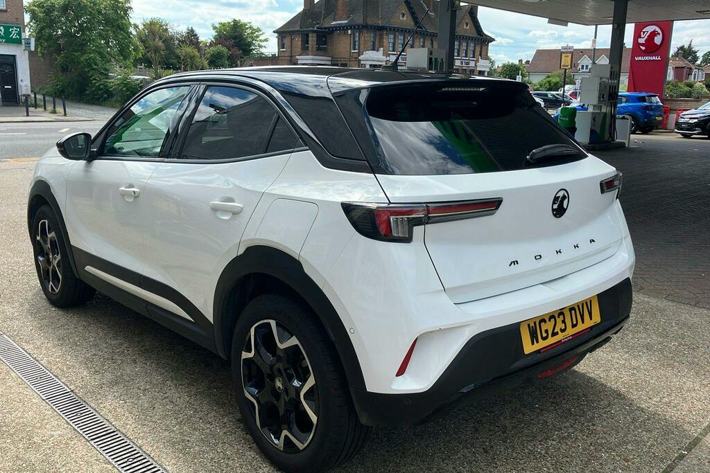 Vauxhall Mokka 1.2 Turbo Ultimate Suv WG23DVV White #2