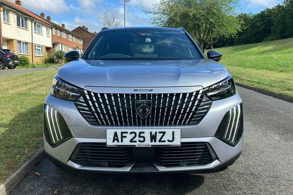 Peugeot 2008 1.2 Gt Suv Hybrid E Dsc6 AF25WZJ Grey #5