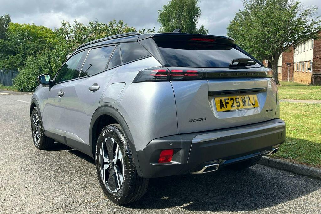Peugeot 2008 1.2 Gt Suv Hybrid E Dsc6 AF25WZJ Grey #2