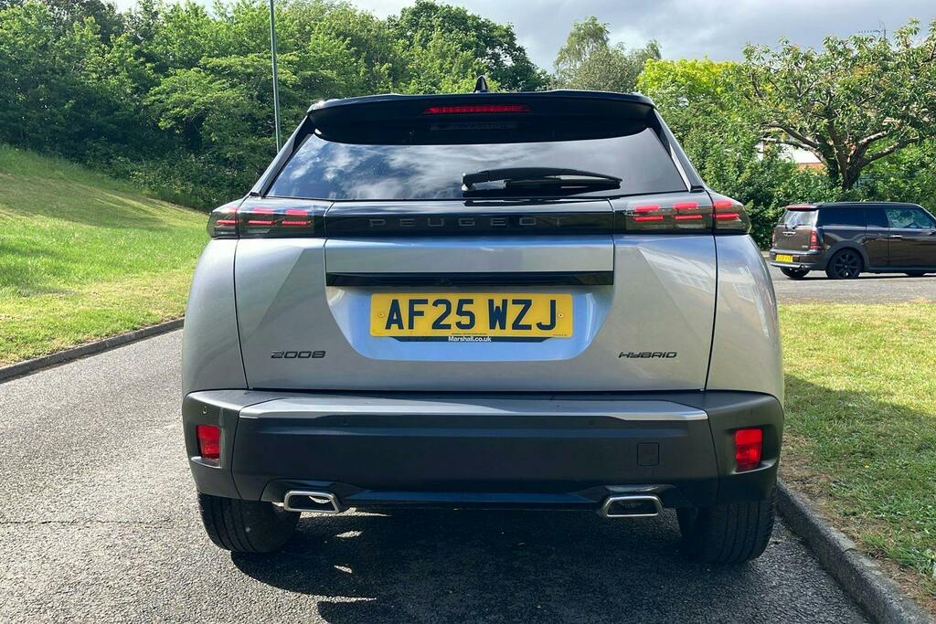 Peugeot 2008 1.2 Gt Suv Hybrid E Dsc6 AF25WZJ Grey #4