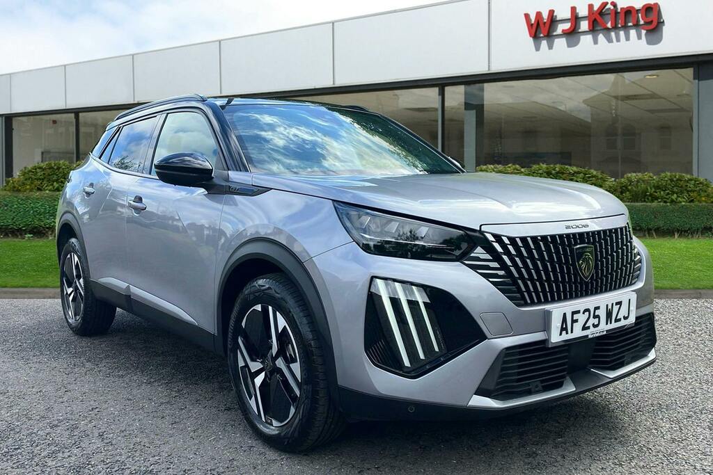 Peugeot 2008 1.2 Gt Suv Hybrid E Dsc6 Grey