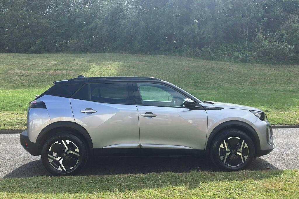 Peugeot 2008 1.2 Gt Suv Hybrid E Dsc6 AF25WZJ Grey #3