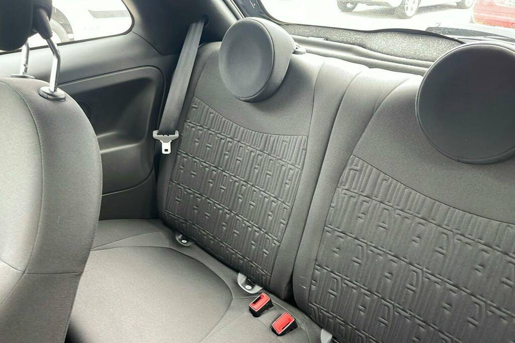 Fiat 500 1.0 Mhev Top Hatchback Black #4