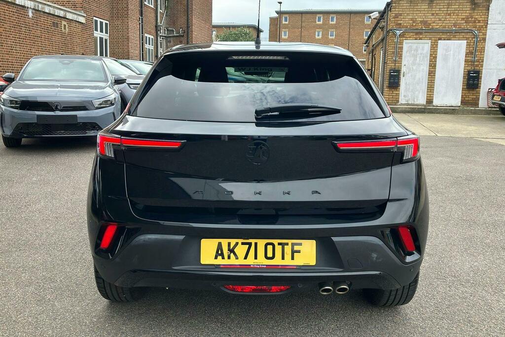 Vauxhall Mokka 1.2 Turbo Sri Nav Premium Suv Black #6