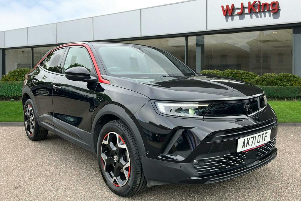 Vauxhall Mokka 1.2 Turbo Sri Nav Premium Suv Black