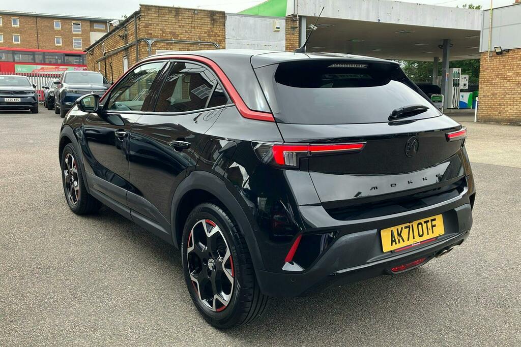 Vauxhall Mokka 1.2 Turbo Sri Nav Premium Suv Black #2