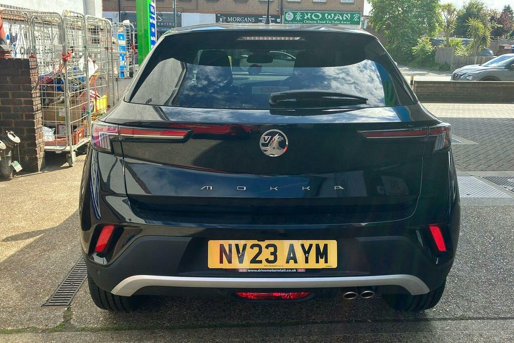 Vauxhall Mokka 1.2 Turbo Ultimate Suv NV23AYM Black #6