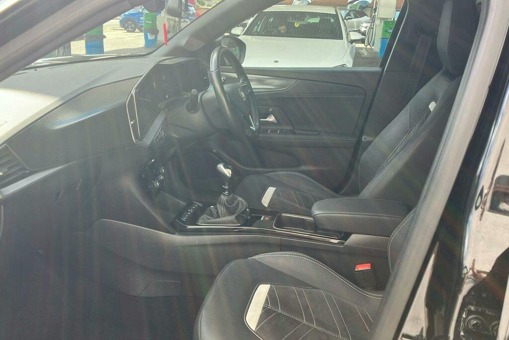 Vauxhall Mokka 1.2 Turbo Ultimate Suv NV23AYM Black #3
