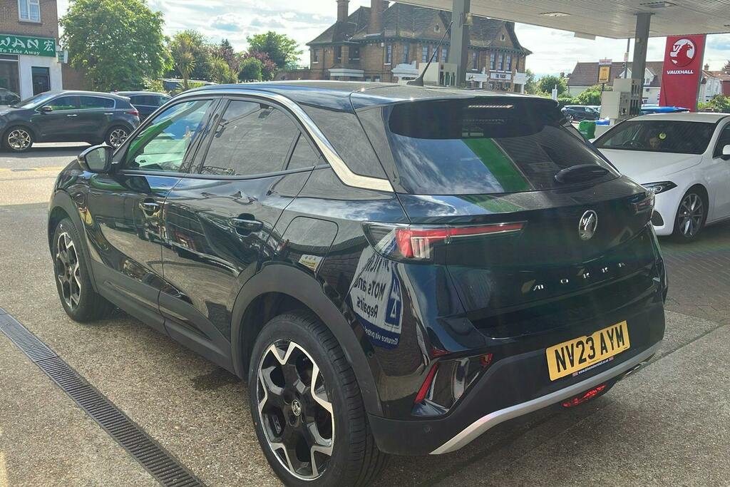 Vauxhall Mokka 1.2 Turbo Ultimate Suv NV23AYM Black #2