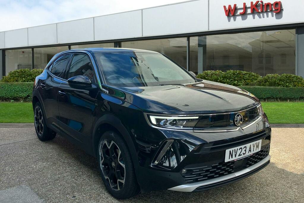 Vauxhall Mokka 1.2 Turbo Ultimate Suv NV23AYM Black