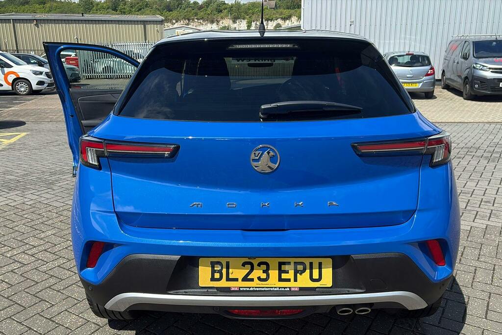 Vauxhall Mokka 1.2 Turbo Ultimate Suv BL23EPU Blue #6