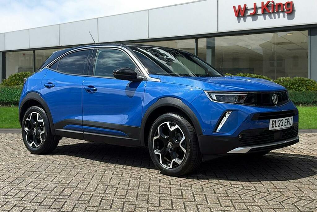 Vauxhall Mokka 1.2 Turbo Ultimate Suv BL23EPU Blue