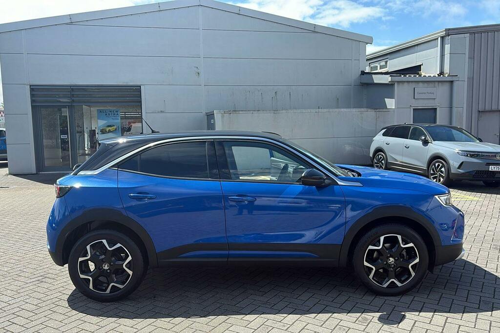 Vauxhall Mokka 1.2 Turbo Ultimate Suv BL23EPU Blue #5