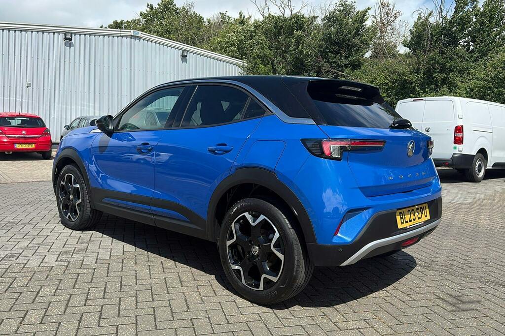 Vauxhall Mokka 1.2 Turbo Ultimate Suv BL23EPU Blue #2