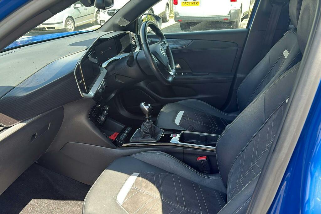Vauxhall Mokka 1.2 Turbo Ultimate Suv BL23EPU Blue #3