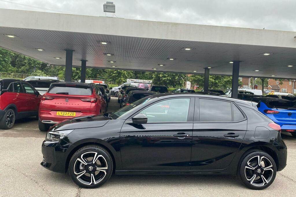 Vauxhall Corsa 1.2 Turbo Gs Hatchback BJ25DNX Black #4