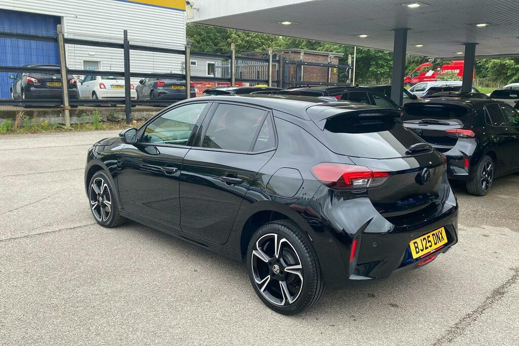 Vauxhall Corsa 1.2 Turbo Gs Hatchback BJ25DNX Black #5