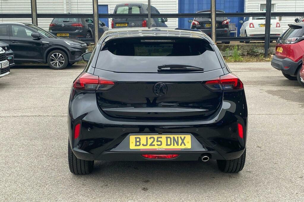 Vauxhall Corsa 1.2 Turbo Gs Hatchback BJ25DNX Black #6