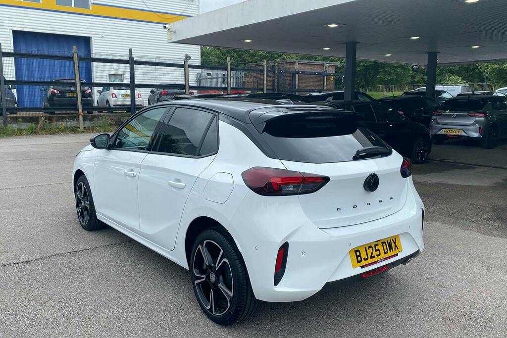 Vauxhall Corsa 1.2 Turbo Gs Hatchback BJ25DWX White #5