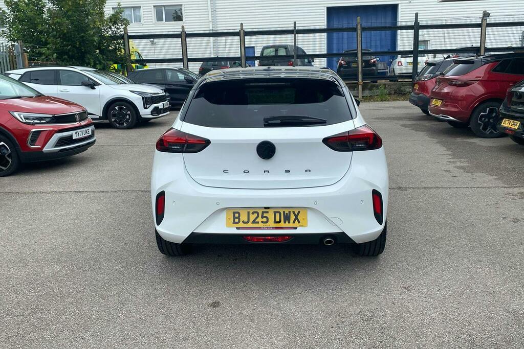Vauxhall Corsa 1.2 Turbo Gs Hatchback BJ25DWX White #6