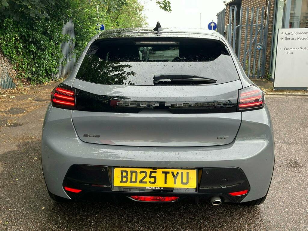 Peugeot 208 1.2 Puretech Gt Hatchback BD25TYU Grey #6