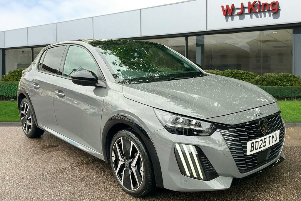 Peugeot 208 1.2 Puretech Gt Hatchback Grey