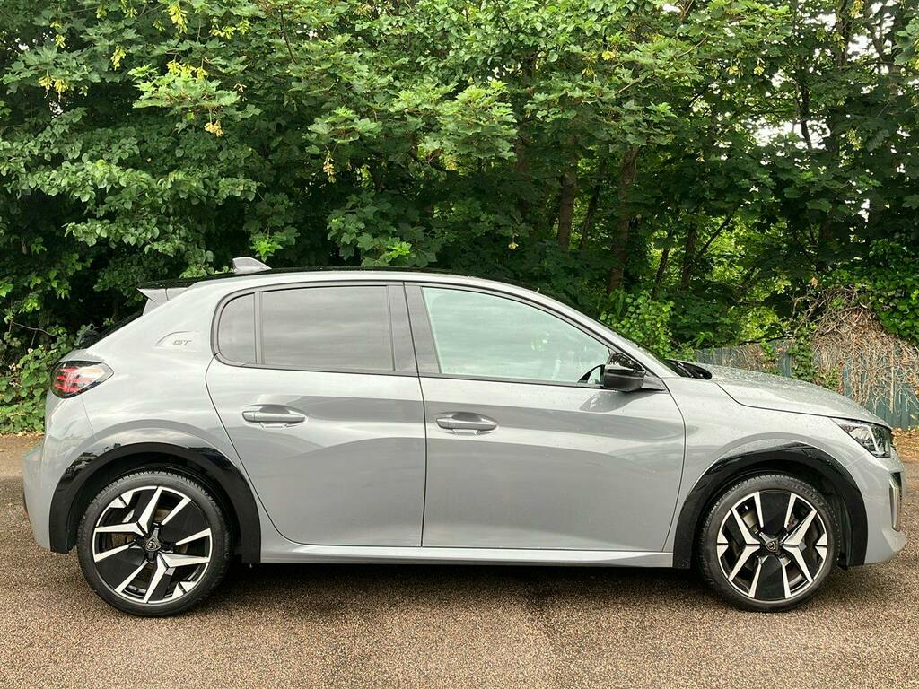 Peugeot 208 1.2 Puretech Gt Hatchback BD25TYU Grey #5