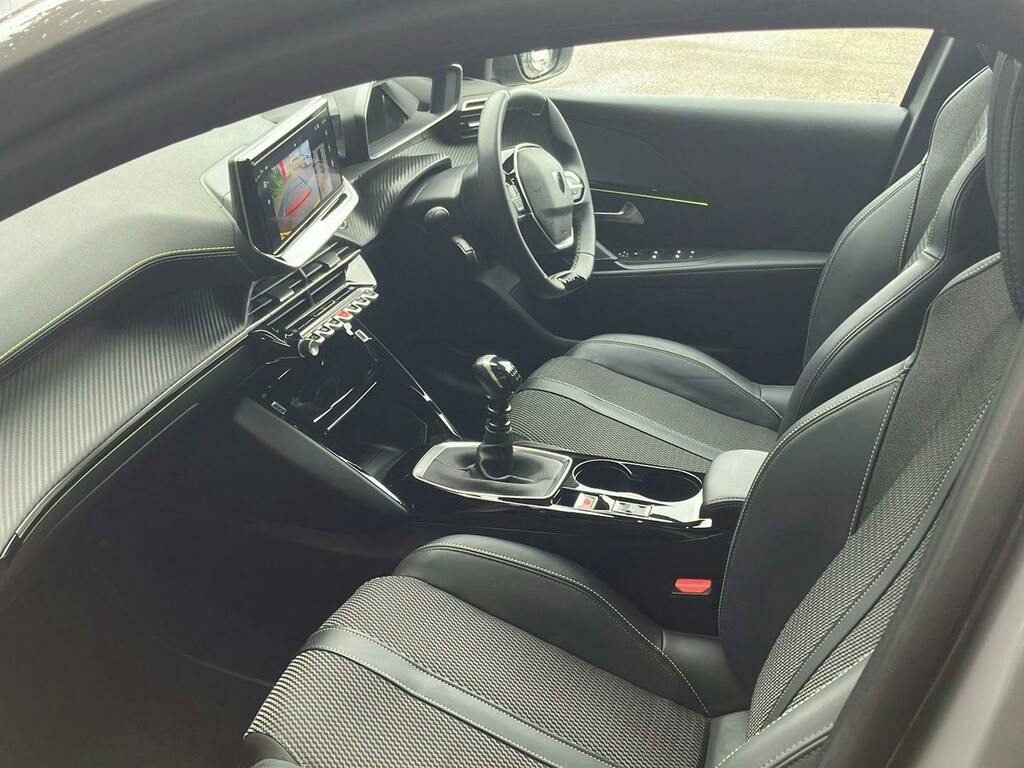 Peugeot 208 1.2 Puretech Gt Hatchback BD25TYU Grey #3
