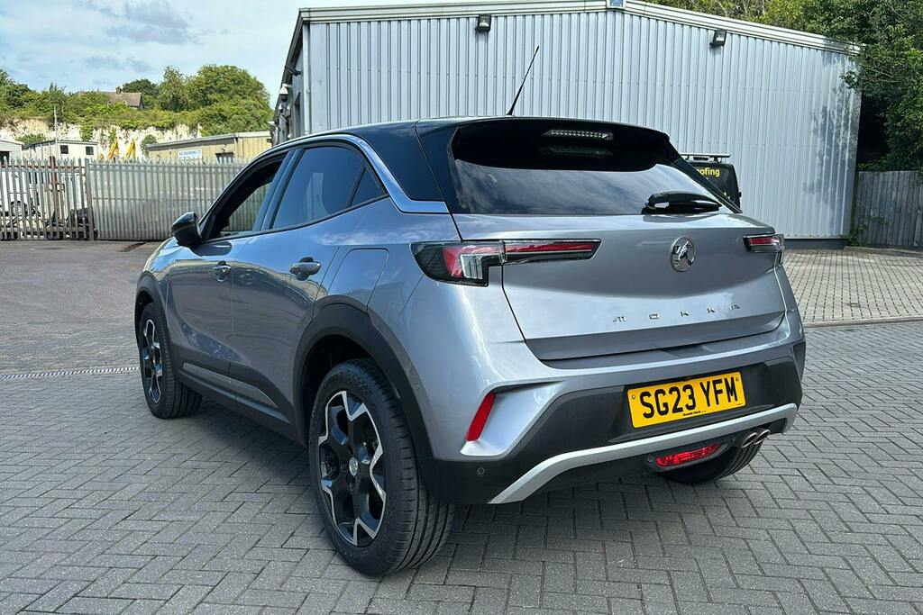 Vauxhall Mokka 1.2 Turbo Ultimate Suv SG23YFM Grey #2