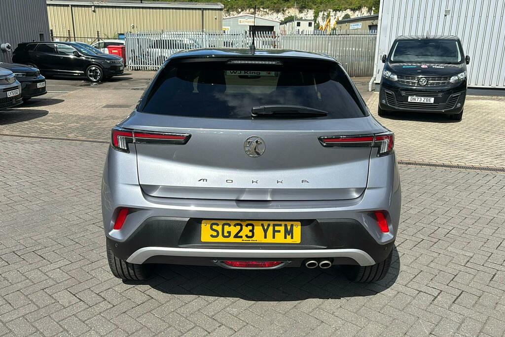 Vauxhall Mokka 1.2 Turbo Ultimate Suv SG23YFM Grey #6
