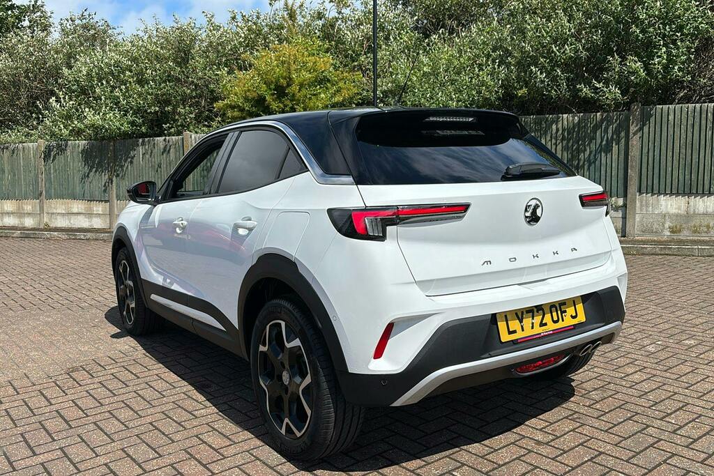 Vauxhall Mokka 1.2 Turbo Ultimate Suv LY72OFJ White #2