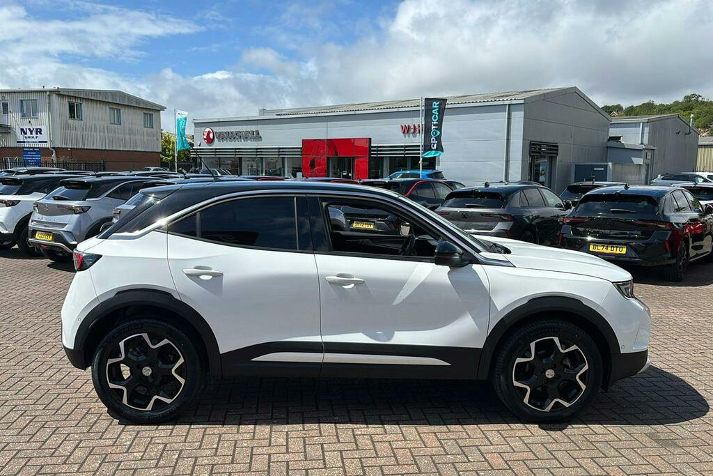 Vauxhall Mokka 1.2 Turbo Ultimate Suv LY72OFJ White #5