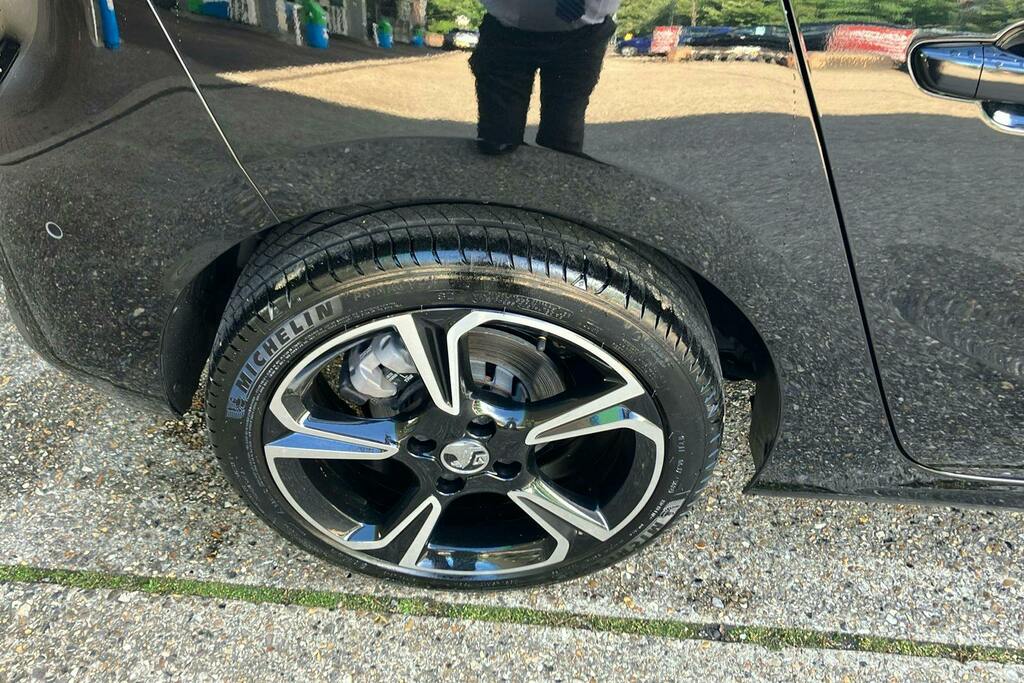 Vauxhall Corsa Gs Black #16