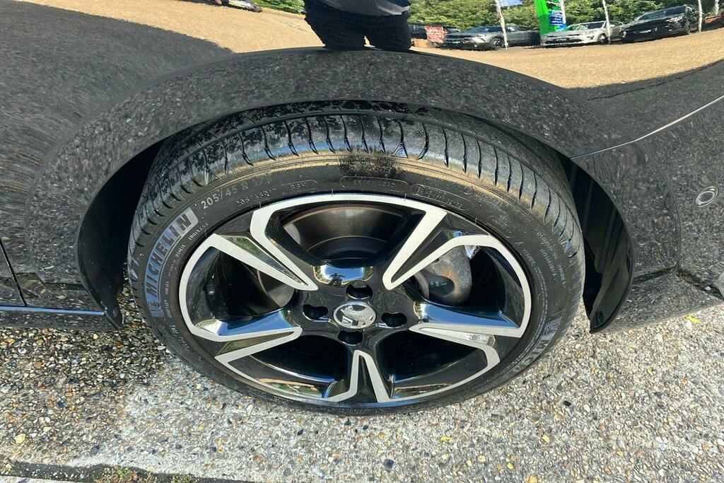 Vauxhall Corsa Gs Black #9
