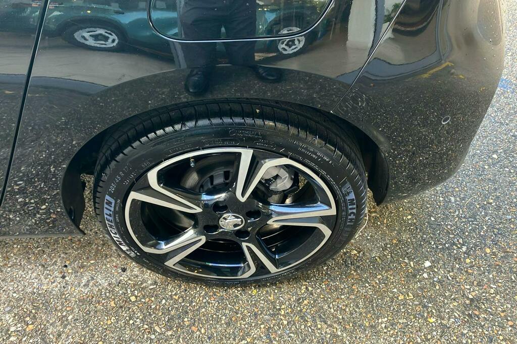 Vauxhall Corsa Gs Black #17