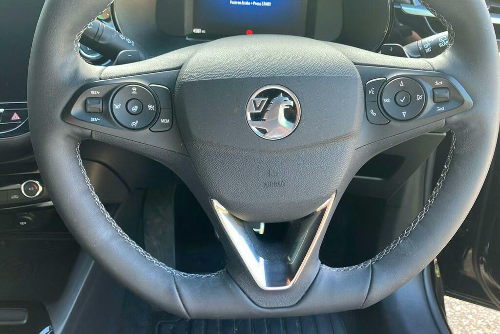 Vauxhall Corsa Gs Black #23