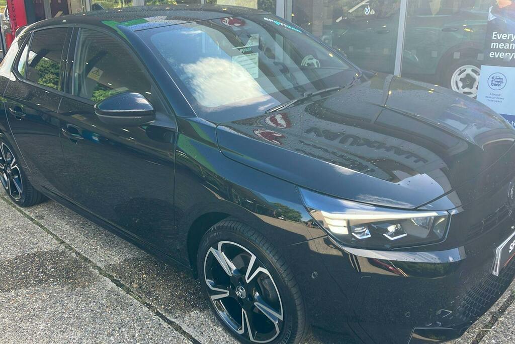 Vauxhall Corsa Gs Black #46