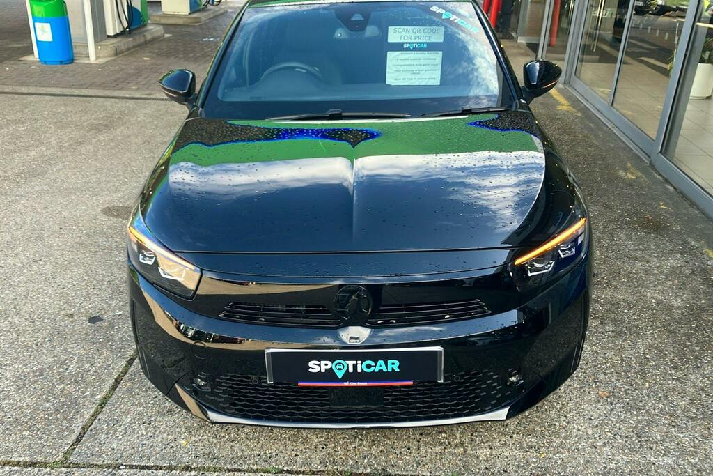 Vauxhall Corsa Gs Black #7