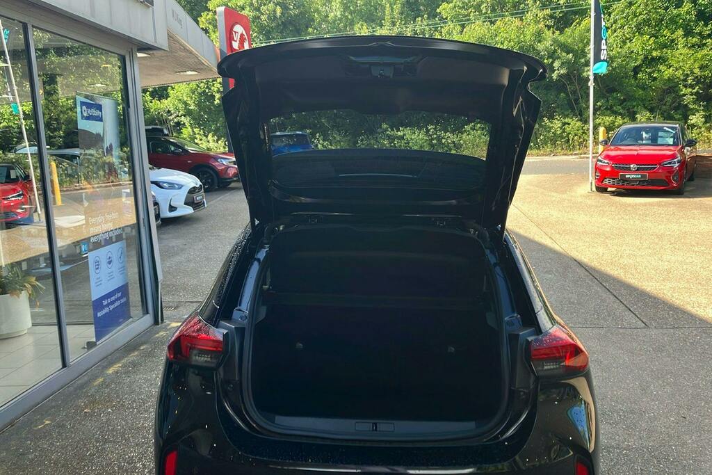 Vauxhall Corsa Gs Black #12